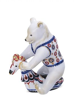 Цирковой медведь