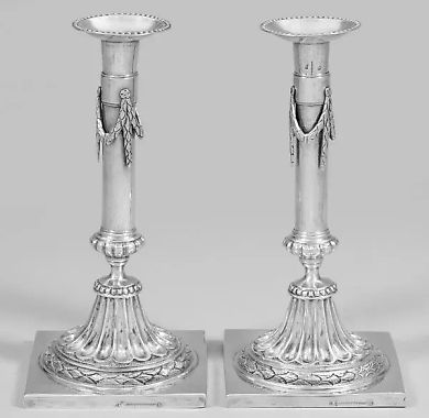 Свечные подсвечники