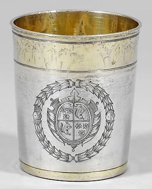 Маленький барочный бокал