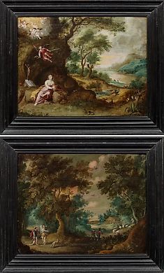 "Пейзаж с Марией Магдалиной: вдохновение и символика"