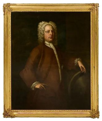 Portrait of an English Gentleman: 18th Century Art