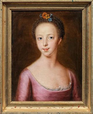 Portrait of Karolina Henrietta Kirchheisen