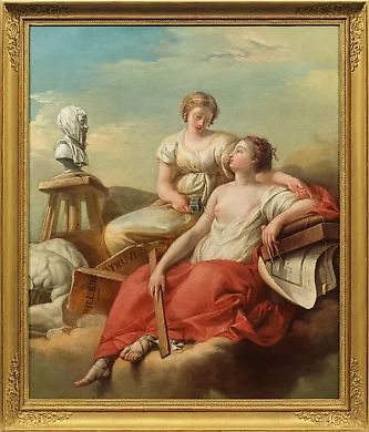 Architecture and Sculpture of the 18th Century: Allegories, Clouds, and Eroticism