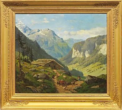 Миллнер: Величие и красота высокогорной местности