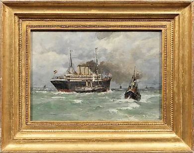 Изменчивые моряки: искусство Сандрока