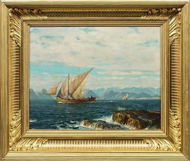 Морской художник в стиле импрессионизма