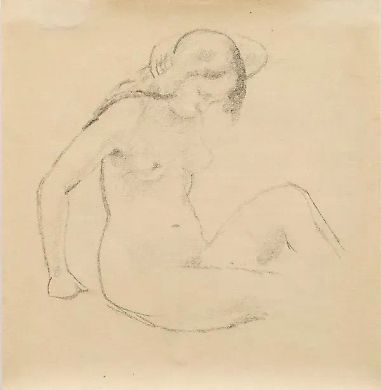 "Голая девушка"