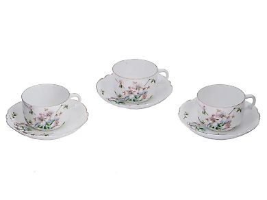 Antique set of Russian Imperial porcelain