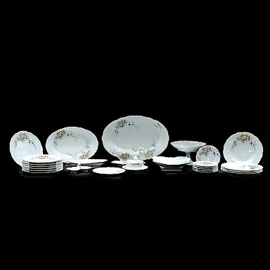 Фарфоровый  сервиз от Кузнецова, 26 предметов