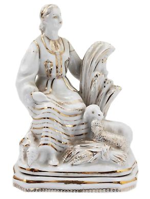Porcelain figurine "Belorussia" from the Soviet Union