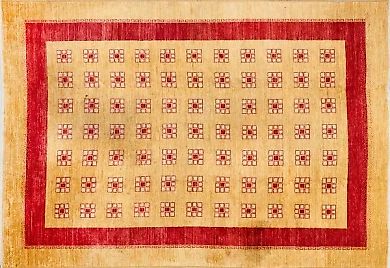 Ковер в стиле Арт Нуво