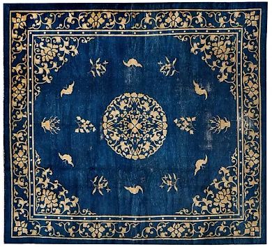 Large, old Peking carpet