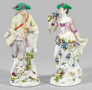 Пара "Пастух" и "Пастушка"