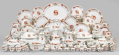 Сервиз Красного Дракона