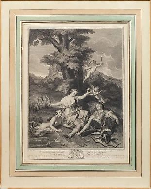 "Шарлем Дюпуи и его гравюра: великолепие Парижа в 1707 году"