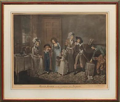 "Черный понедельник или отъезд в школу"