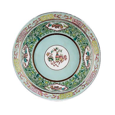 Китайская посуда из фабрики Гарднера: имитация китайских прототипов.