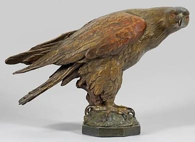 Figure of an eagle
