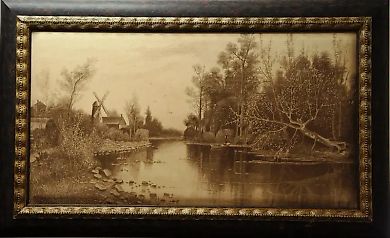 На Раритене гравюра 