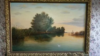 R. Kutum oil, canvas