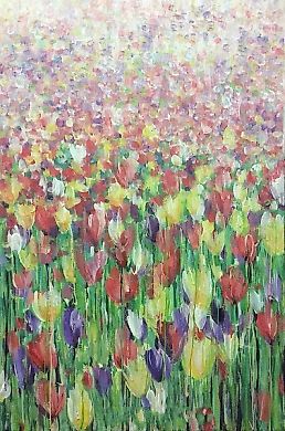 Всё для тебя холст, акрил 