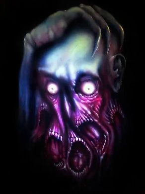 Крипота аэрография 