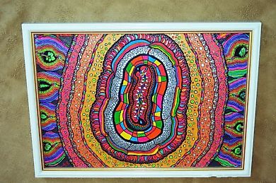 House Inside Me A4, gel pens