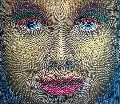 Motherboard image acrylic