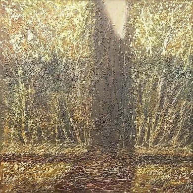 Просека-1 масло, холст 