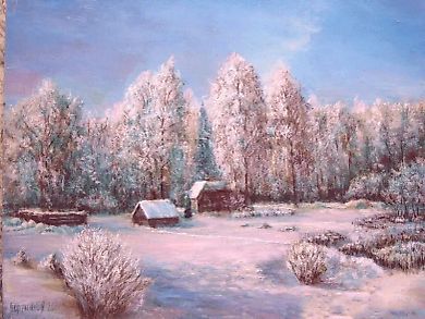 Sunny Day  
oil, canvas