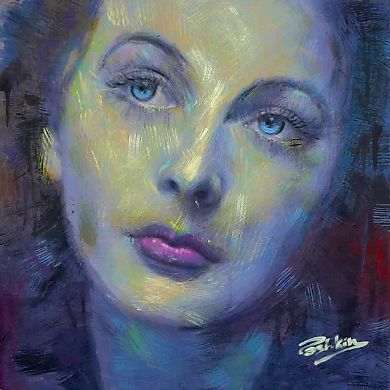 Корел Дро акрил, оргалит 