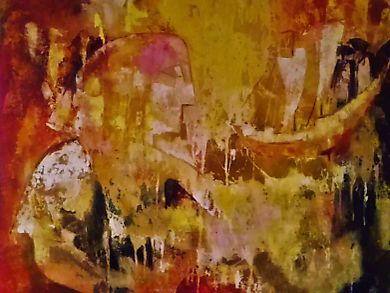 Воспоминания масло, холст 