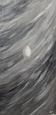 Life  
Oil on canvas.