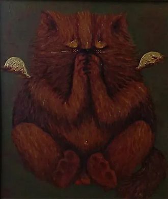 Пошли мне Катерину. масло 