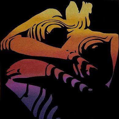 Communication channels Масло, паста, холст 