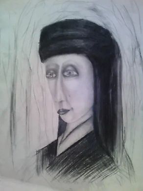 Портрет в чёрном