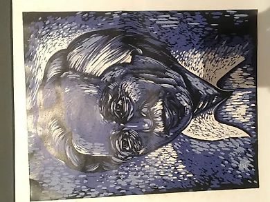 El presidente lithograph