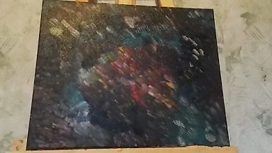 Вселенная Масло, холст 