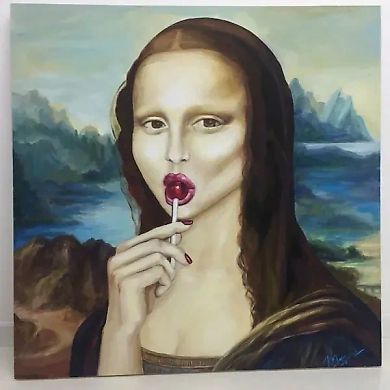 Just Liza  
oil, canvas