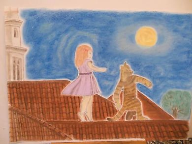 Прогулка пастель 