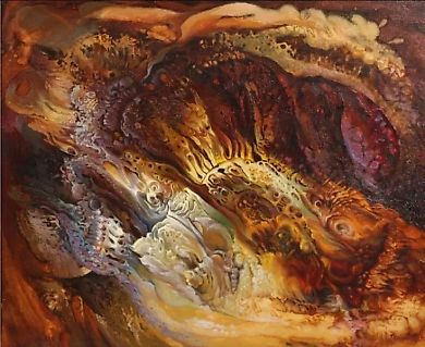 Element Oil on canvas