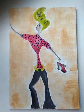 Fashion Oil, cardboard