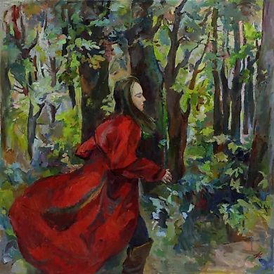 Zhanna  
canvas, oil