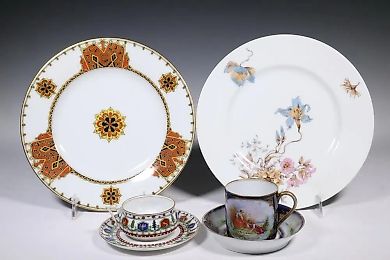 Русский фарфор от Братьев Корниловых и М.С. Кузнецов