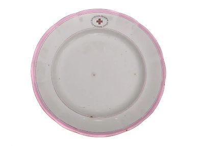 Тарелка от Воронежских сестер Красного Креста