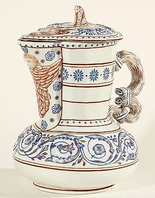 АНТИКВАРНЫЙ РУССКИЙ ФАРФОР ГОРОДНИЦА УКРАИНА 1856