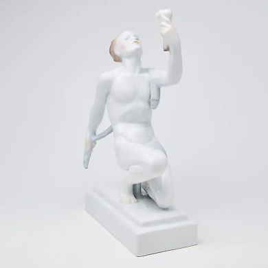 Olympus with a torch