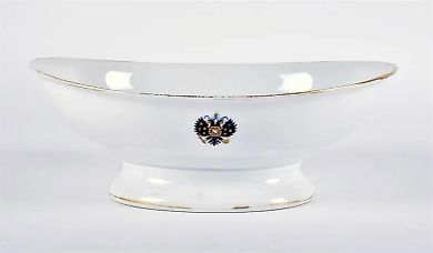 Фарфоровая супница Николая II