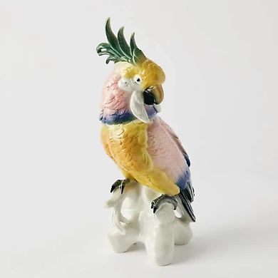 Parrot figurine "Cockatoo"