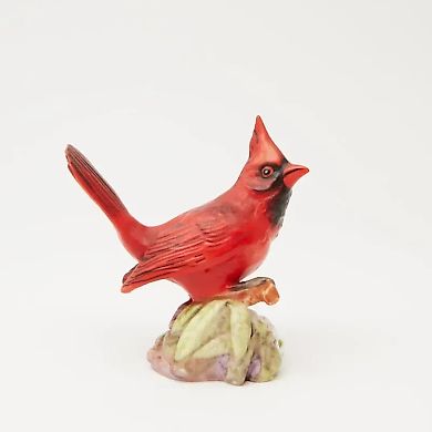 Statuette of the bird Red cardinal
